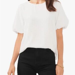 Vince Camuto White Blouse